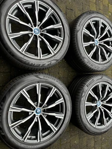 NEUE BMW 20 Zoll Sommerreifen Felgen X5 G05 X6 G06 M740 Alufelgen 8071996 - Bild 1 von 10