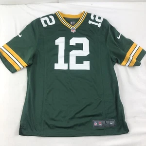 Nike NFL Green Bay Packers #12 Aaron Rodgers Jersey On Field L - Picture 1 of 9