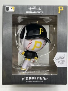 Pittsburgh Pirates MLB hüpfender Buddy Bobblehead Markenzeichen Ornament Neu im Karton!!! - Bild 1 von 3