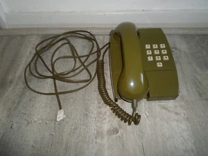 Vintage BT British Telecom Statesman Corded Telephone. Landline. 1980s. Retro. - Zdjęcie 1 z 8
