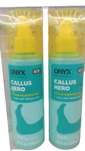 2er PACK ONXY CALLUS HERO: HORNHAUTKAMPFNEBEL JE 6,5 OZ - Bild 1 von 1