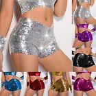 Overalls for Women Shorts New Sequins Beads DS Performance Dress Women's