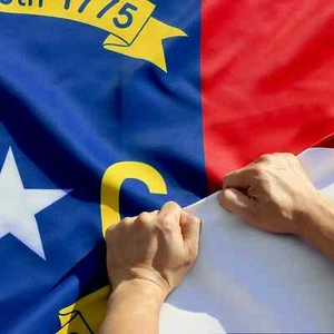 Anley Rip-Proof Double Sided 3-Ply North Carolina State Flag - NC Flags - Picture 1 of 7