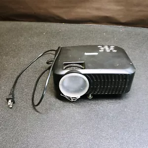 DBPower Model T22 Portable LED Video Projector, Black - Picture 1 of 10