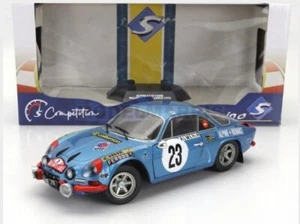 SOLIDO 1804208 Renault - Alpine A110 1600S (Night Blue Versión) N 23 Rally Monte - Imagen 1 de 2