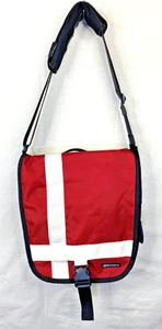Brenthaven Zero Impact Vertical Messenger Bag Sling Laptop Rain Cover Protection - Afbeelding 1 van 19