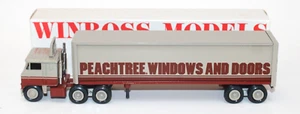 Winross 1:64 White 7000 Semi Peachtree Windows & Doors Mint/ Box 1984 - Picture 1 of 4