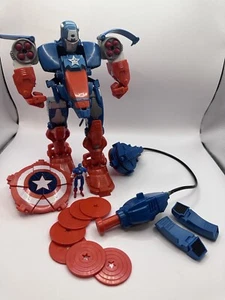 Marvel Toys Marvel Mega Morphs Captain America 13 Pieces - Picture 1 of 10