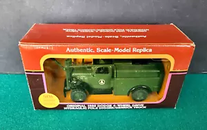 Vintage 1950 Dodge 4WD Hydraulic Pole Digger/Derrick Truck, Yorkshire 1985-NIB - Picture 1 of 8
