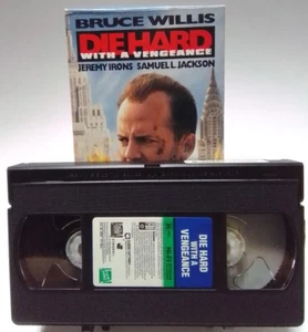 Die Hard 3: Die Hard With a Vengeance (VHS, 1995) E3 - Bild 1 von 3
