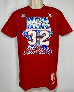 Mitchell & Ness Johnson Men's Name & Number NBA All-Star Game Shirt Small - Picture 1 of 10