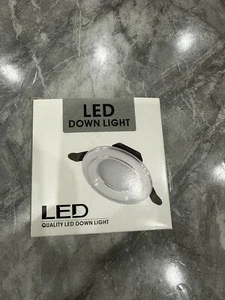10 x Recessed Fire Rated Ceiling Downlights LED GU10 Spotlights Downlighters #5 - Picture 1 of 5