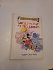 Mickey's Day at the Circus Fun With Circus Words - A Disney Rhyming Reader Book