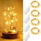 4 Pack Fairy Lights 10ft 30 Mini Leds String Lights Battery Operated Waterproof 