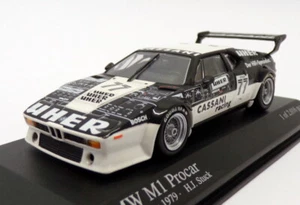 Minichamps 1/43 Scale 430 792577 - BMW M1 Procar Team Cassani Stuck 1979 - Picture 1 of 4