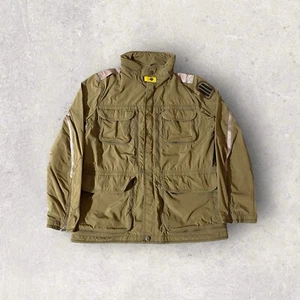 Parajumpers Windbreaker Multi Pocket Jacket Adult Golden Size Large Men’s - Picture 1 of 9