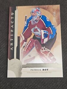 2016-17 UPPER DECK UD ARTIFACTS PATRICK ROY #152 #ed 106/499 SILVER