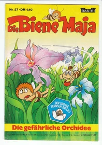 Die Biene Maya 1977 n. 27 vecchio quaderno originale in buone condizioni! - Foto 1 di 5