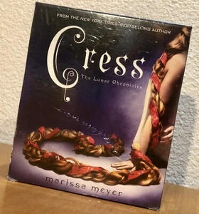 ✅New! Cress The Lunar Chronicles by Marissa Meyer 13 CDs 2014 Unabridged Sealed - Imagen 1 de 3