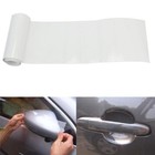 Diy Clear Vinyl Car Door Sill Edge Paint Anti-Scratch Protector Film Sheet