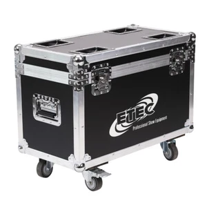 Funda de transporte Flightcase adecuada para ETEC LED Moving Head Titan Wash Party Show - Imagen 1 de 4