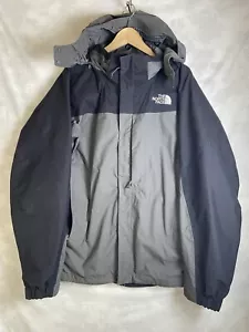The North Face Black Gray Vintage Hyvent Jacket Men’s Size XL Windbreaker - Picture 1 of 11
