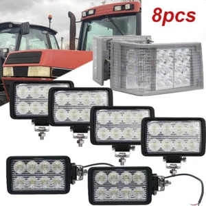Complete LED Light Upgrade Kit For Case IH 7110 7120 7130 7140 7250 Tractors - Picture 1 of 12