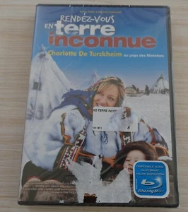 DVD RENDEZ VOUS EN TERRE INCONNUE CHARLOTTE DE TURCKHEIM AU PAYS NENETSES NEUF - Photo 1/2