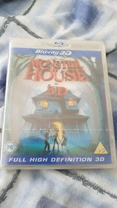 MONSTER HOUSE 3D BLU-RAY 3D + 2D STEVE BUSCEMI - Picture 1 of 3