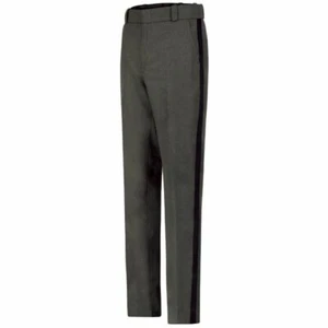 HORACE SMALL OHIO SHERIFF PANTS MENS 50 NEW GENERATION® HEATHER BLACK STRIPE - Picture 1 of 3
