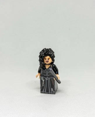 LEGO Harry Potter Bellatrix Lestrange Minifigura 76415 Vestido Negro Foto 1 de 2