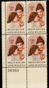Scott 1824 15¢ Helen Keller and Anne Sullivan  MNH Free shipping in USA! - Picture 1 of 1