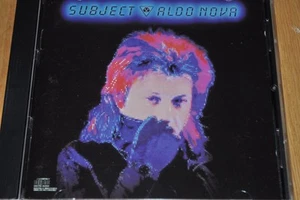 ALDO NOVA Subject CD PORTRAIT CBS rare AOR melodic rock CONEY HATCH - Picture 1 of 3