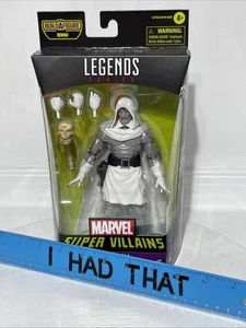 Tuta bianca Marvel Legends Dr. Doom Super Villains Xemnu BAF Battleworld Doom - Foto 1 di 3