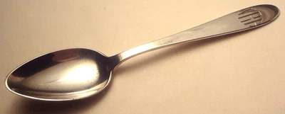 VHTF ASOCIACIÓN NACIONAL DE RIFLES CUCHARA DE CAFÉ PLATA ESTERLINA PEQUEÑA - NRA - ¡COMO NUEVA! Foto 1 de 4