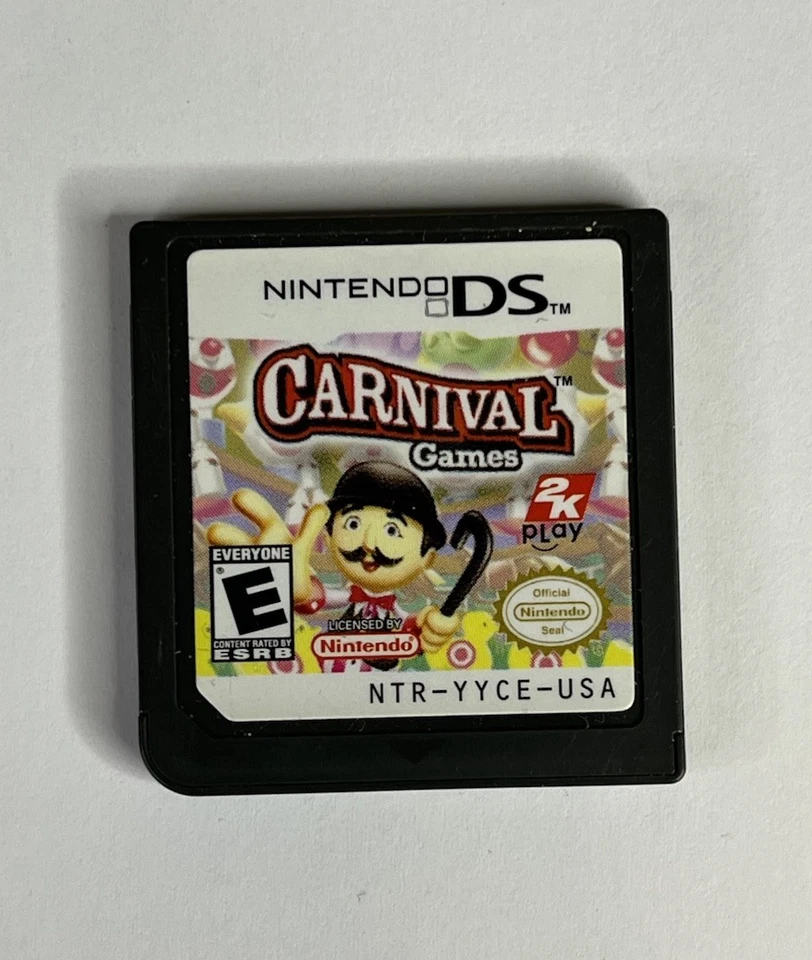 Solo cartucho - Nintendo DS - Juegos Carnival - Probado Foto 1 de 1