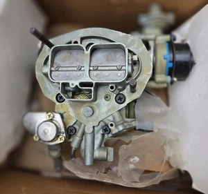 New Old Stock Holley II Refurbished Motorcraft Carburetor Eltra 8716 Progressive - Picture 1 of 18