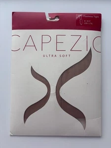 Capezio Ultra Soft Footless Dance Tights 1917 Nude Size L/XL - Picture 1 of 2
