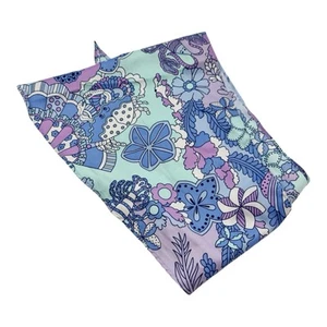 Gap Kids Purple Blue Sea Scape Crab Lobster Head Scarf One Size Fits All - Picture 1 of 6