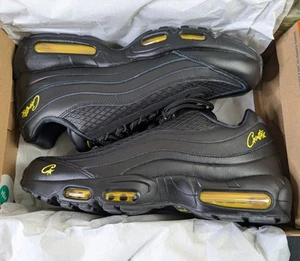 In Hand Size US 13 Nike Corteiz x Air Max 95 SP Honey Blacks Ship Same Day - Picture 1 of 6