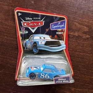 Disney Pixar Cars Dinoco Chick Hicks Diecast Car Supercharged New Mattel Blue 86 - Picture 1 of 5