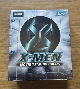 TOPPS 2000 X-MEN THE MOVIE - FACTORY SEALED HOBBY TRADING CARD BOX (24 PACKS) - Picture 1 of 7
