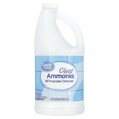 Limpiadores multiusos de amoníaco transparente de gran valor, 64 fl oz Foto 1 de 4