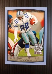 1999 Topps Season Opener Emmitt Smith Dallas Cowboys #2 - Picture 1 of 2