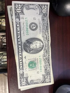 1988A Vintage $20 Twenty Dollar Bill Series 1988A - Picture 1 of 1
