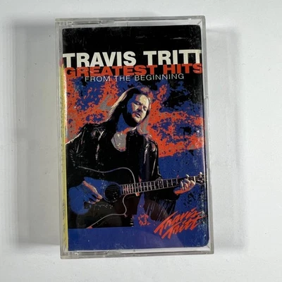 Travis Tritt Greatest Hits From the Beginning Cassette 1995 Warner 4-46001 - Image 1 of 2