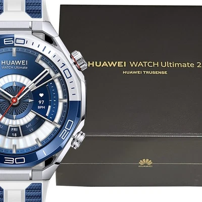 HUAWEI WATCH Ultimate 2 (Blue)  1.5" eSIM (4G) + Bluetooth Smart Watch HarmonyOS - Image 1 of 4