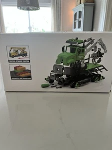 Dwi Dowellin Metal Cab Timber Truck Toy, Rare - Picture 1 of 8