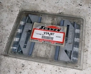 V24-J87 Sunnen 2,4-2,6" Bereich 400er Körnung Schleifstein Set - 3 verfügbar Neu in Verpackung! - Bild 1 von 1