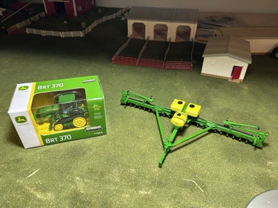1/64 Ertl John Deere 8RT 370 Prestige Tractor & 1775NT 24 Row Planter On Tracks - Image 1 of 4